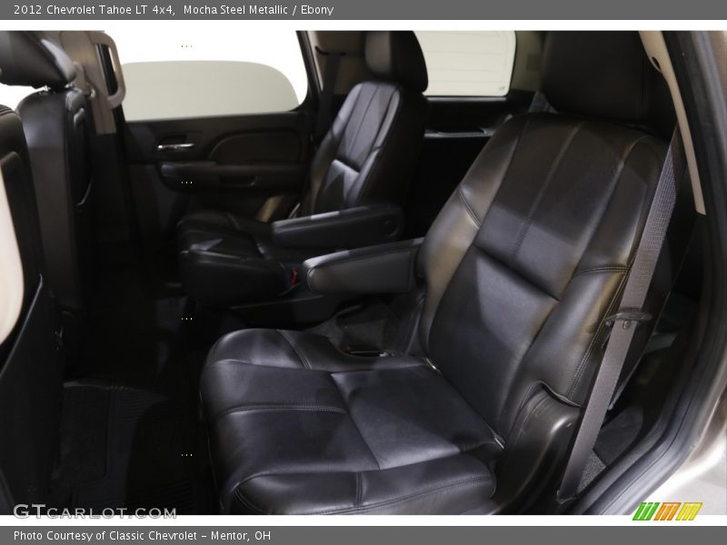 Mocha Steel Metallic / Ebony 2012 Chevrolet Tahoe LT 4x4