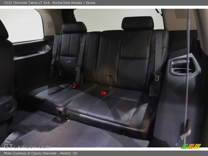 Mocha Steel Metallic / Ebony 2012 Chevrolet Tahoe LT 4x4