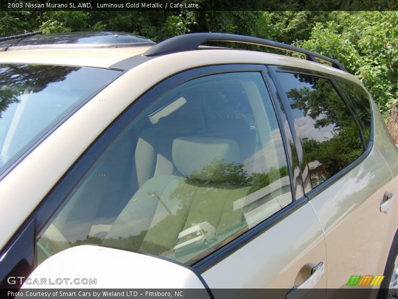 Luminous Gold Metallic / Cafe Latte 2003 Nissan Murano SL AWD