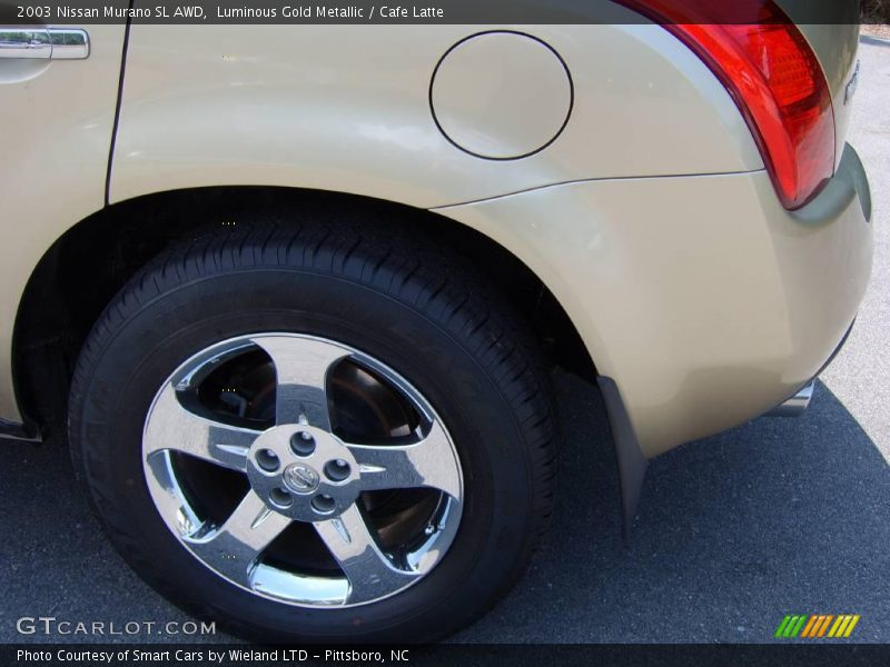 Luminous Gold Metallic / Cafe Latte 2003 Nissan Murano SL AWD