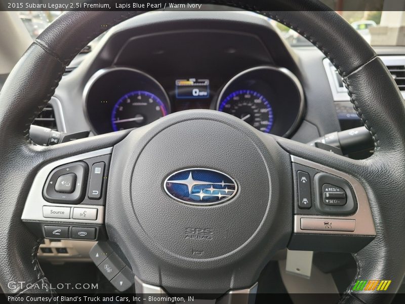  2015 Legacy 2.5i Premium Steering Wheel