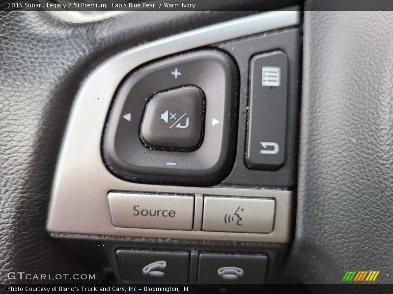  2015 Legacy 2.5i Premium Steering Wheel