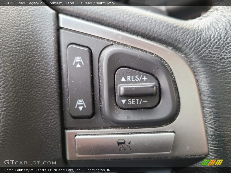  2015 Legacy 2.5i Premium Steering Wheel