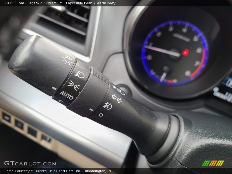 Controls of 2015 Legacy 2.5i Premium