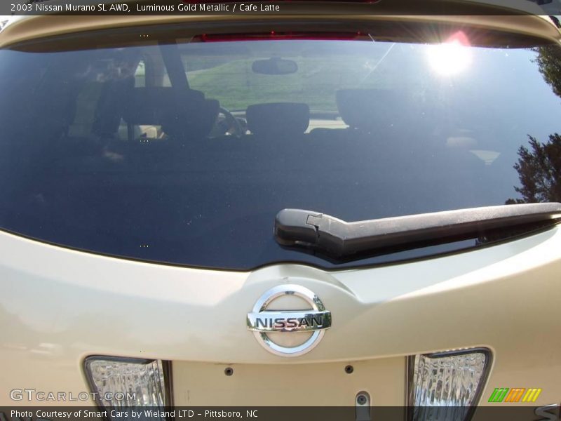 Luminous Gold Metallic / Cafe Latte 2003 Nissan Murano SL AWD