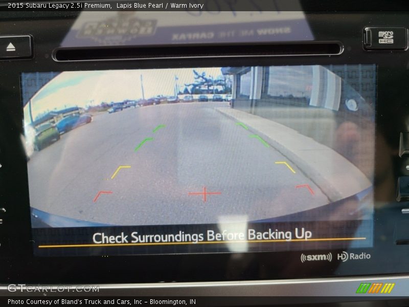 Lapis Blue Pearl / Warm Ivory 2015 Subaru Legacy 2.5i Premium