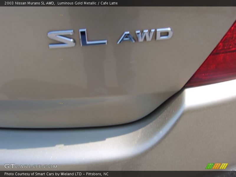 Luminous Gold Metallic / Cafe Latte 2003 Nissan Murano SL AWD