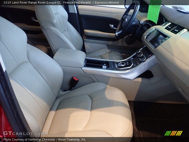 Firenze Red Metalllic / Espresso/Almond 2016 Land Rover Range Rover Evoque SE