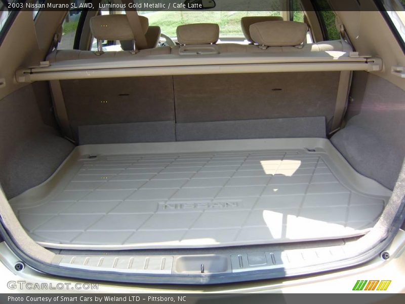 Luminous Gold Metallic / Cafe Latte 2003 Nissan Murano SL AWD