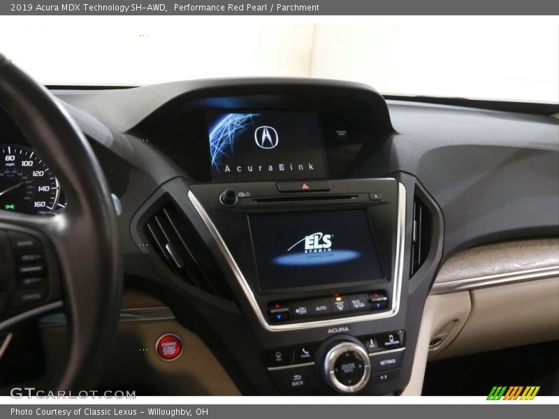 Performance Red Pearl / Parchment 2019 Acura MDX Technology SH-AWD