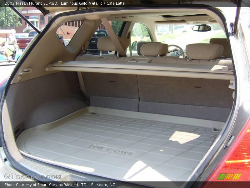 Luminous Gold Metallic / Cafe Latte 2003 Nissan Murano SL AWD