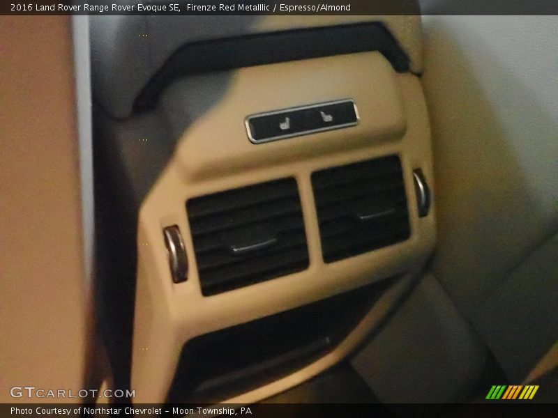 Firenze Red Metalllic / Espresso/Almond 2016 Land Rover Range Rover Evoque SE