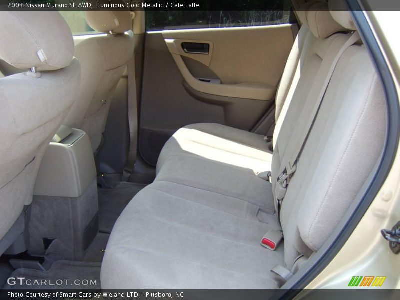 Luminous Gold Metallic / Cafe Latte 2003 Nissan Murano SL AWD