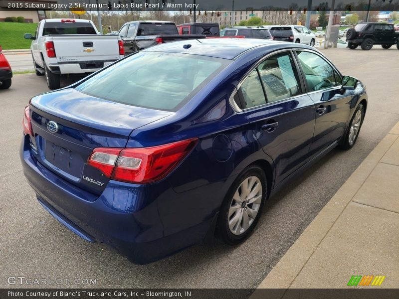  2015 Legacy 2.5i Premium Lapis Blue Pearl