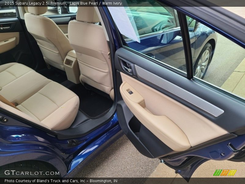 Door Panel of 2015 Legacy 2.5i Premium