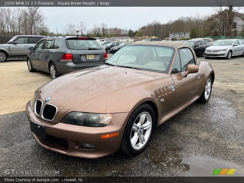  2000 Z3 2.3 Roadster Impala Brown Metallic