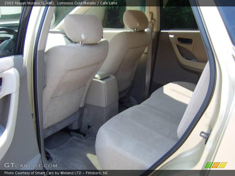 Luminous Gold Metallic / Cafe Latte 2003 Nissan Murano SL AWD