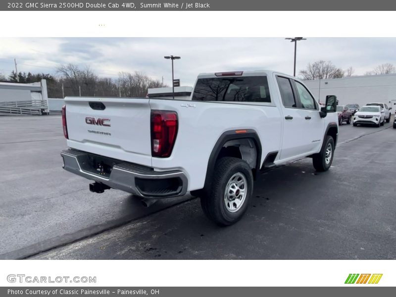 Summit White / Jet Black 2022 GMC Sierra 2500HD Double Cab 4WD