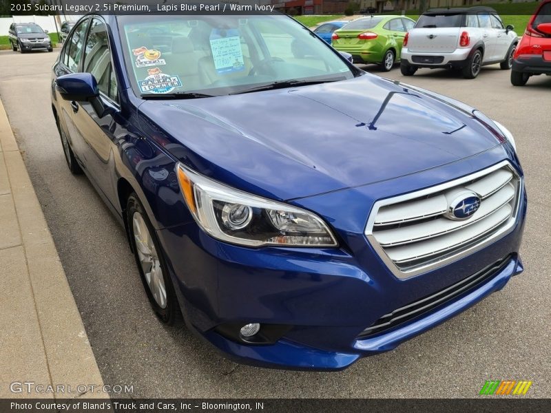  2015 Legacy 2.5i Premium Lapis Blue Pearl