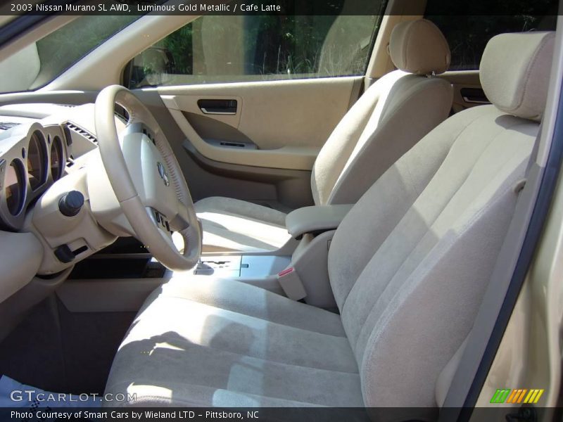 Luminous Gold Metallic / Cafe Latte 2003 Nissan Murano SL AWD