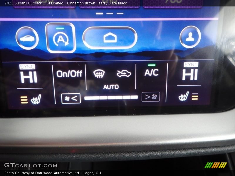 Cinnamon Brown Pearl / Slate Black 2021 Subaru Outback 2.5i Limited