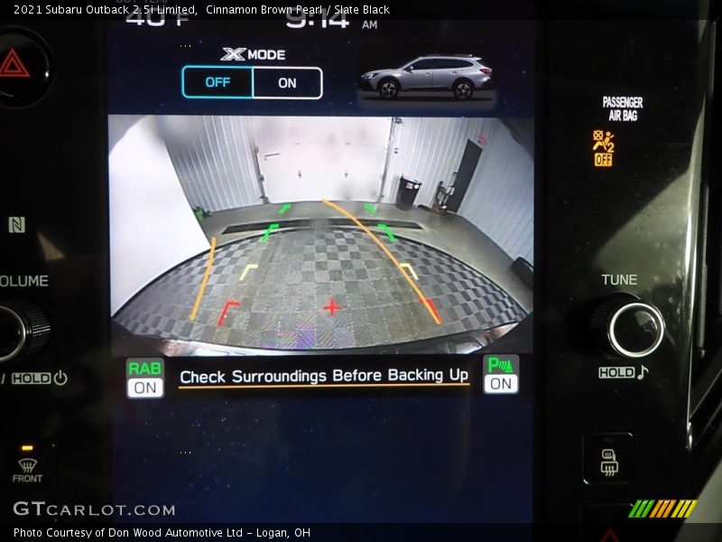 Cinnamon Brown Pearl / Slate Black 2021 Subaru Outback 2.5i Limited