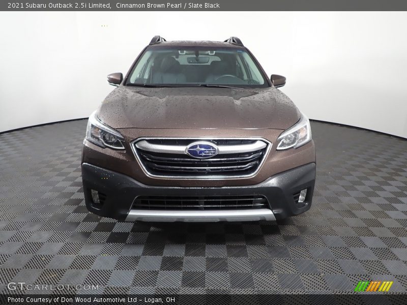 Cinnamon Brown Pearl / Slate Black 2021 Subaru Outback 2.5i Limited