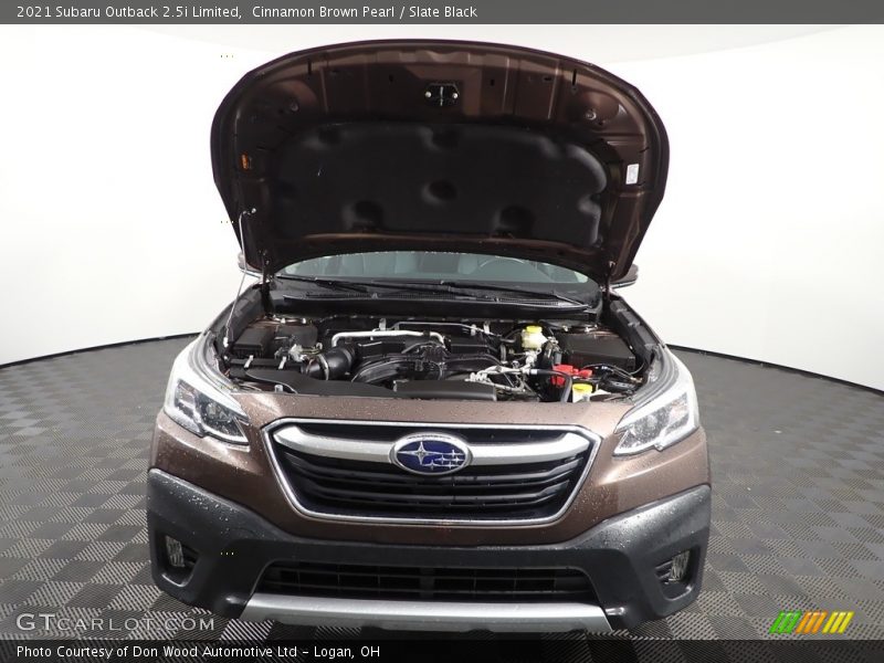 Cinnamon Brown Pearl / Slate Black 2021 Subaru Outback 2.5i Limited