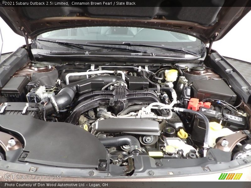 Cinnamon Brown Pearl / Slate Black 2021 Subaru Outback 2.5i Limited