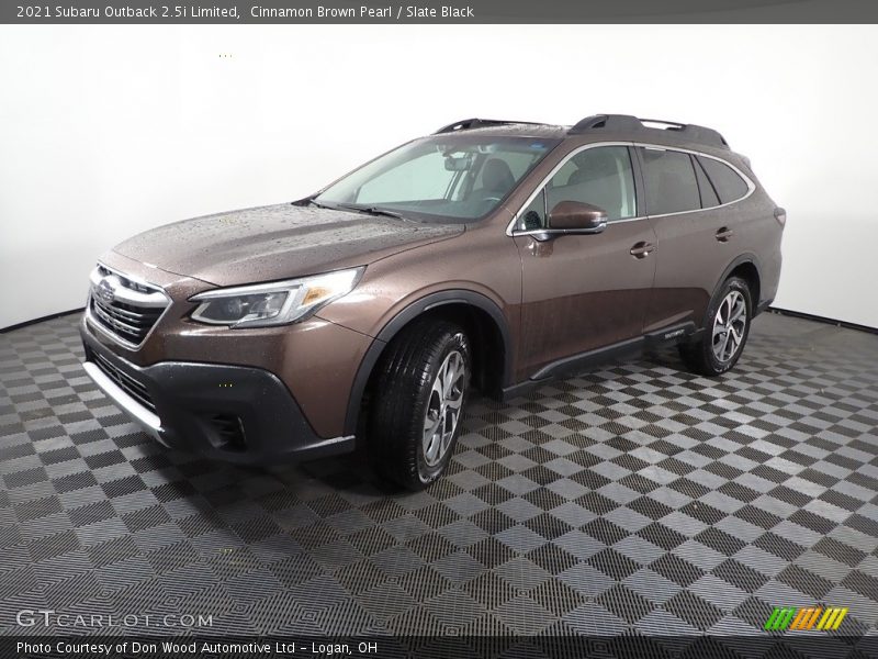 Cinnamon Brown Pearl / Slate Black 2021 Subaru Outback 2.5i Limited