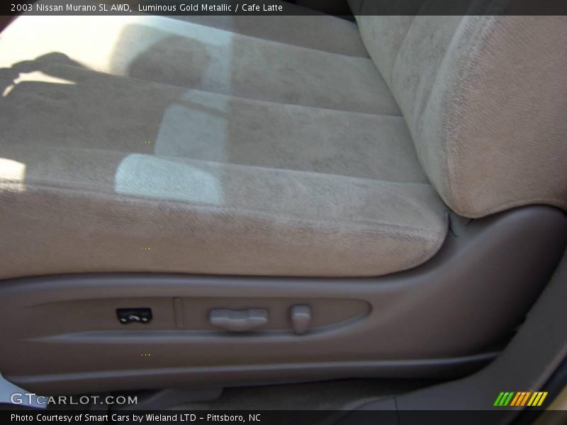 Luminous Gold Metallic / Cafe Latte 2003 Nissan Murano SL AWD