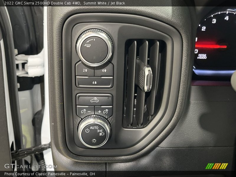 Summit White / Jet Black 2022 GMC Sierra 2500HD Double Cab 4WD