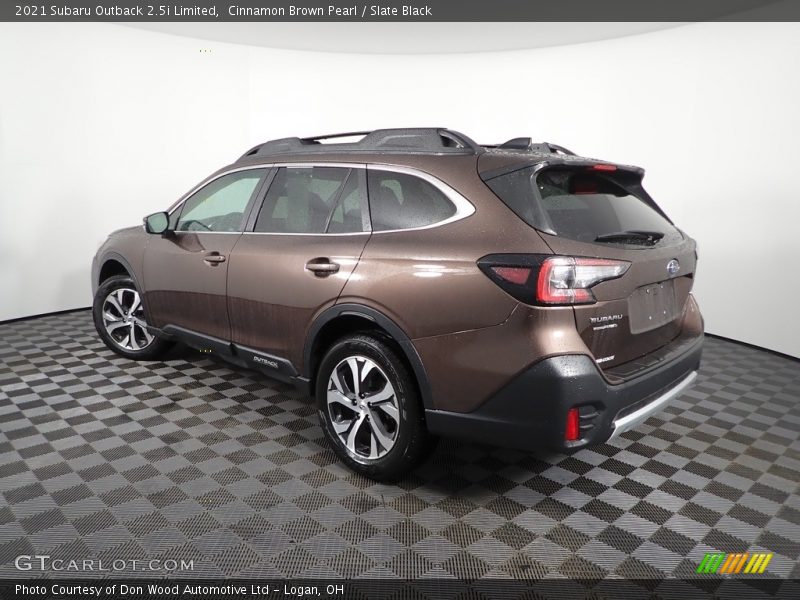 Cinnamon Brown Pearl / Slate Black 2021 Subaru Outback 2.5i Limited