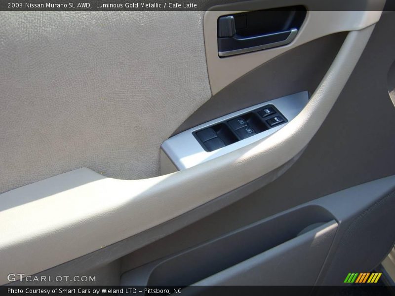 Luminous Gold Metallic / Cafe Latte 2003 Nissan Murano SL AWD