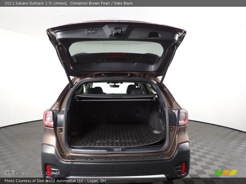 Cinnamon Brown Pearl / Slate Black 2021 Subaru Outback 2.5i Limited