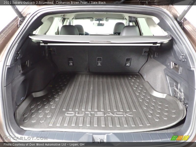 Cinnamon Brown Pearl / Slate Black 2021 Subaru Outback 2.5i Limited