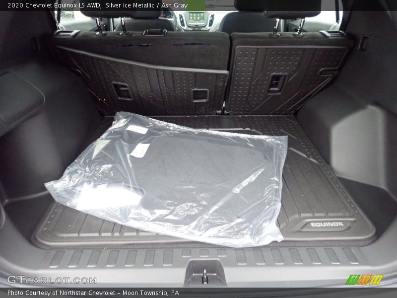 Silver Ice Metallic / Ash Gray 2020 Chevrolet Equinox LS AWD