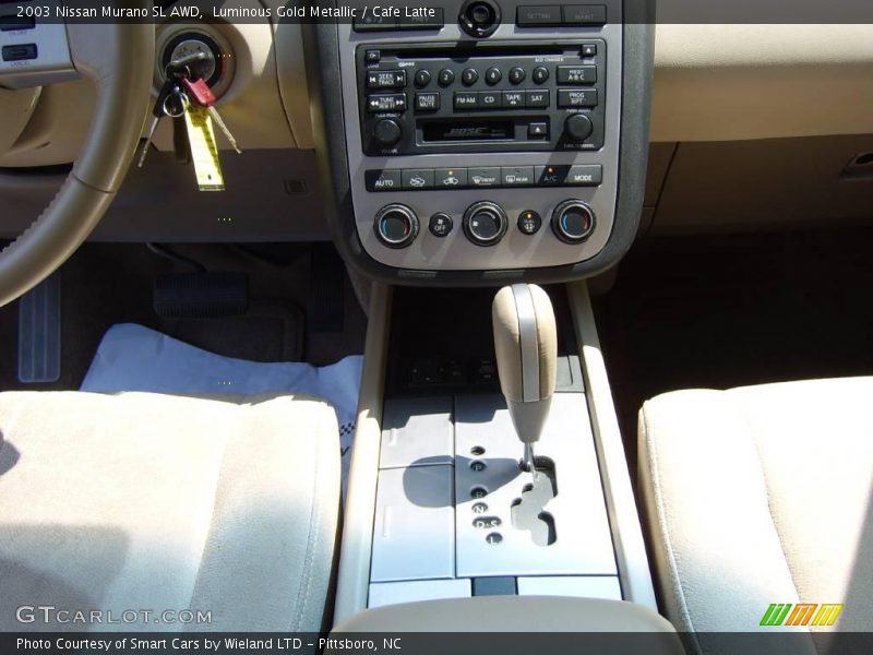 Luminous Gold Metallic / Cafe Latte 2003 Nissan Murano SL AWD