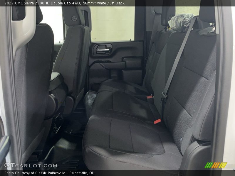 Summit White / Jet Black 2022 GMC Sierra 2500HD Double Cab 4WD