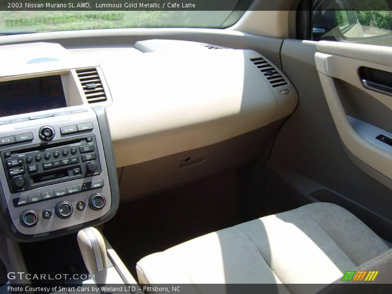 Luminous Gold Metallic / Cafe Latte 2003 Nissan Murano SL AWD