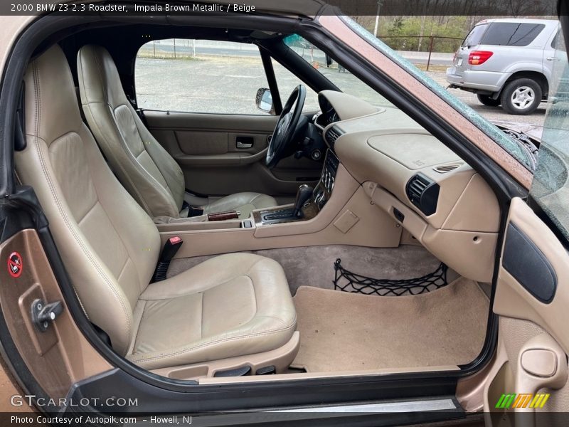 Front Seat of 2000 Z3 2.3 Roadster