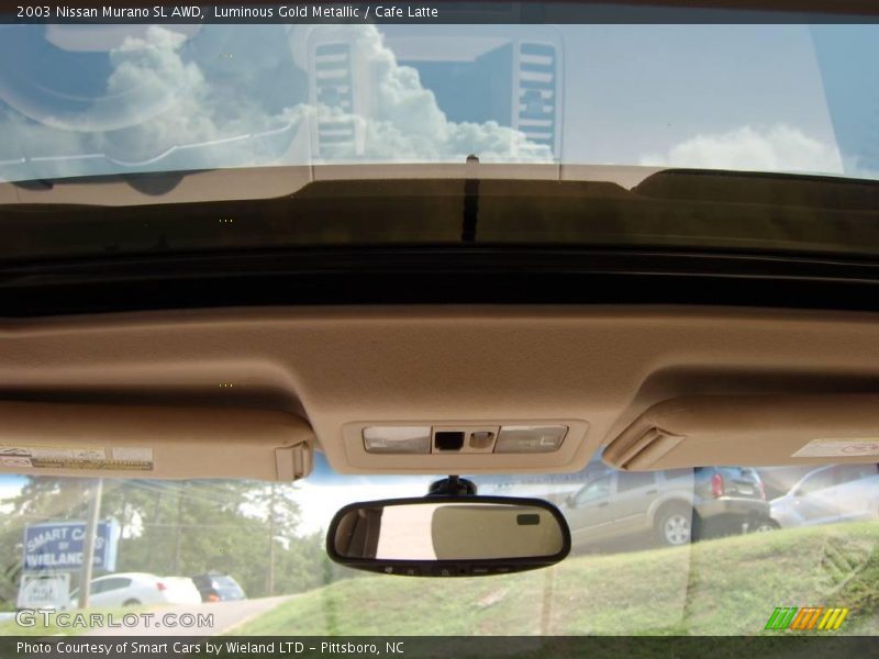 Luminous Gold Metallic / Cafe Latte 2003 Nissan Murano SL AWD