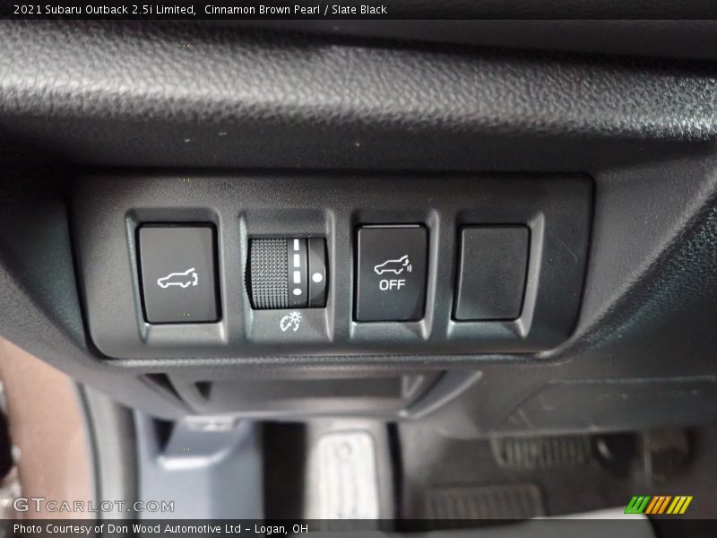 Cinnamon Brown Pearl / Slate Black 2021 Subaru Outback 2.5i Limited