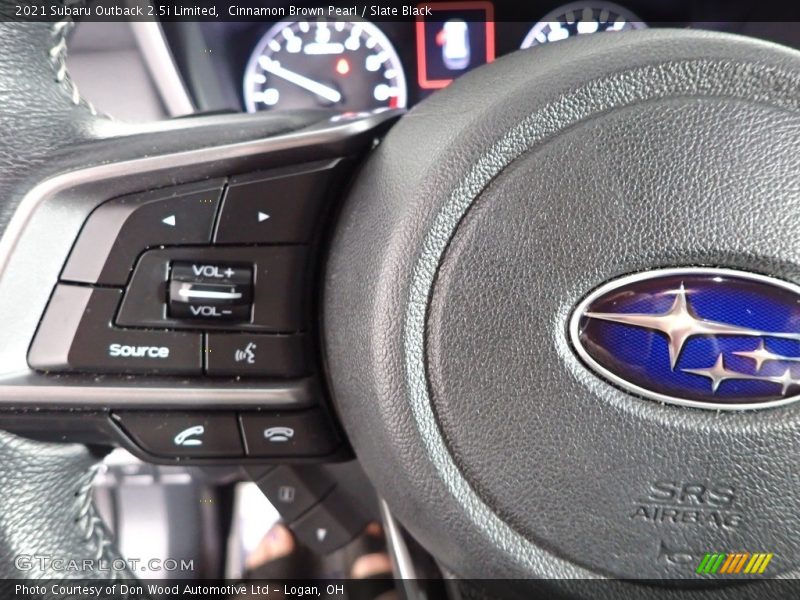 Cinnamon Brown Pearl / Slate Black 2021 Subaru Outback 2.5i Limited