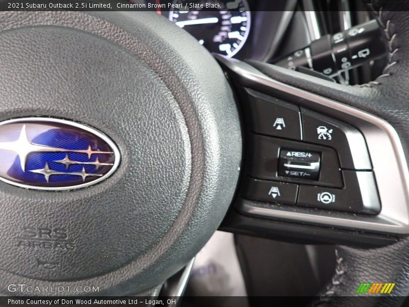 Cinnamon Brown Pearl / Slate Black 2021 Subaru Outback 2.5i Limited
