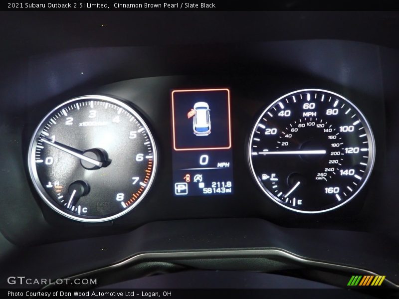 Cinnamon Brown Pearl / Slate Black 2021 Subaru Outback 2.5i Limited