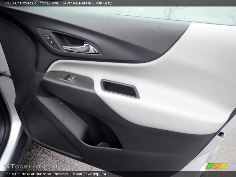 Silver Ice Metallic / Ash Gray 2020 Chevrolet Equinox LS AWD