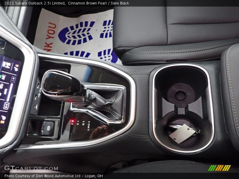 Cinnamon Brown Pearl / Slate Black 2021 Subaru Outback 2.5i Limited