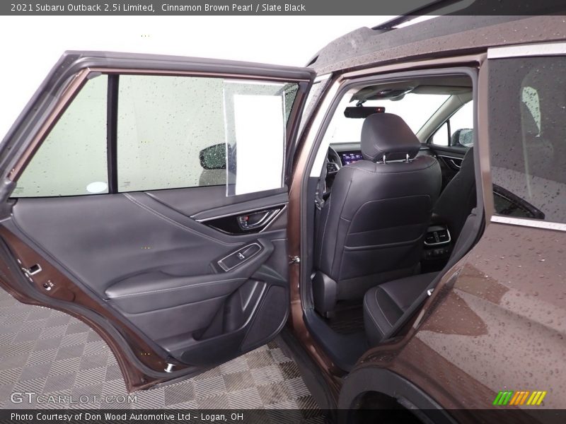 Cinnamon Brown Pearl / Slate Black 2021 Subaru Outback 2.5i Limited