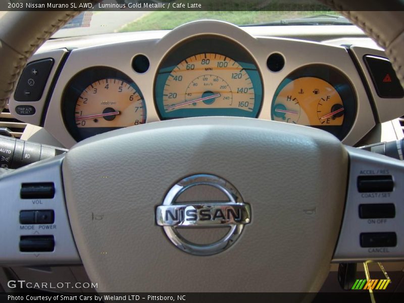 Luminous Gold Metallic / Cafe Latte 2003 Nissan Murano SL AWD